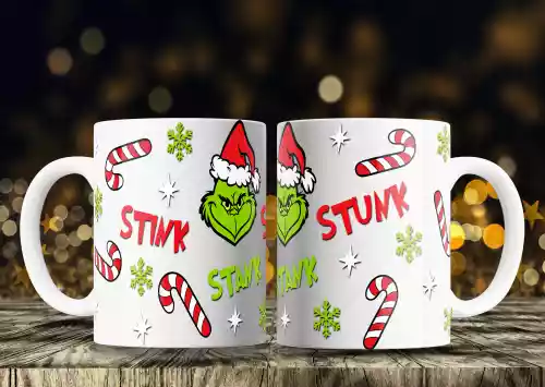vectores plantilas NAVIDAD,EL GRINCH,FESTIVIDAD,FESTEJO,